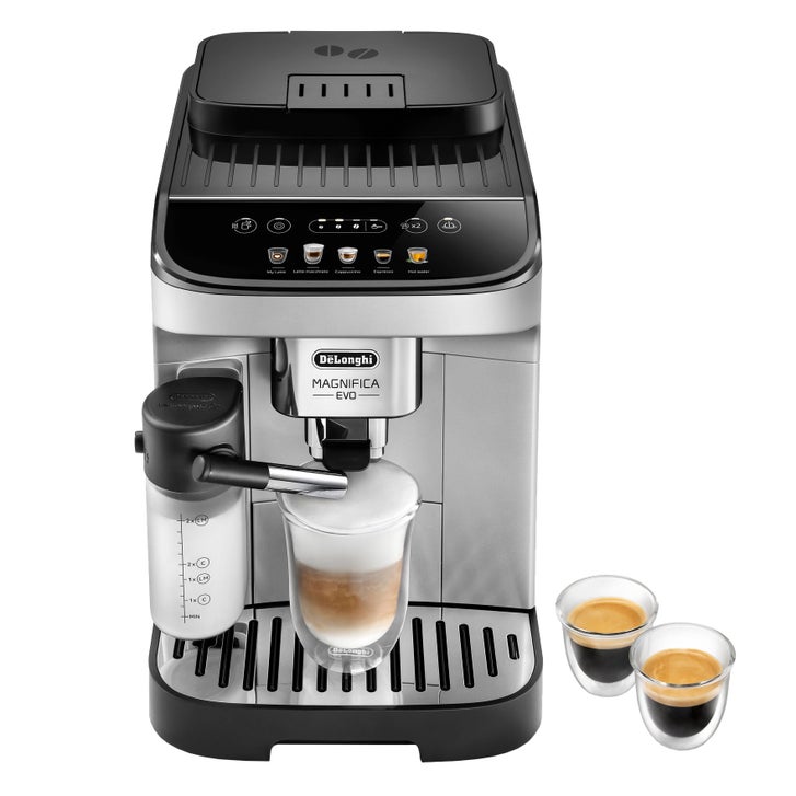 De'Longhi Magnifica Evo Automatic Espresso & Cappuccino Machine with Latte Crema System