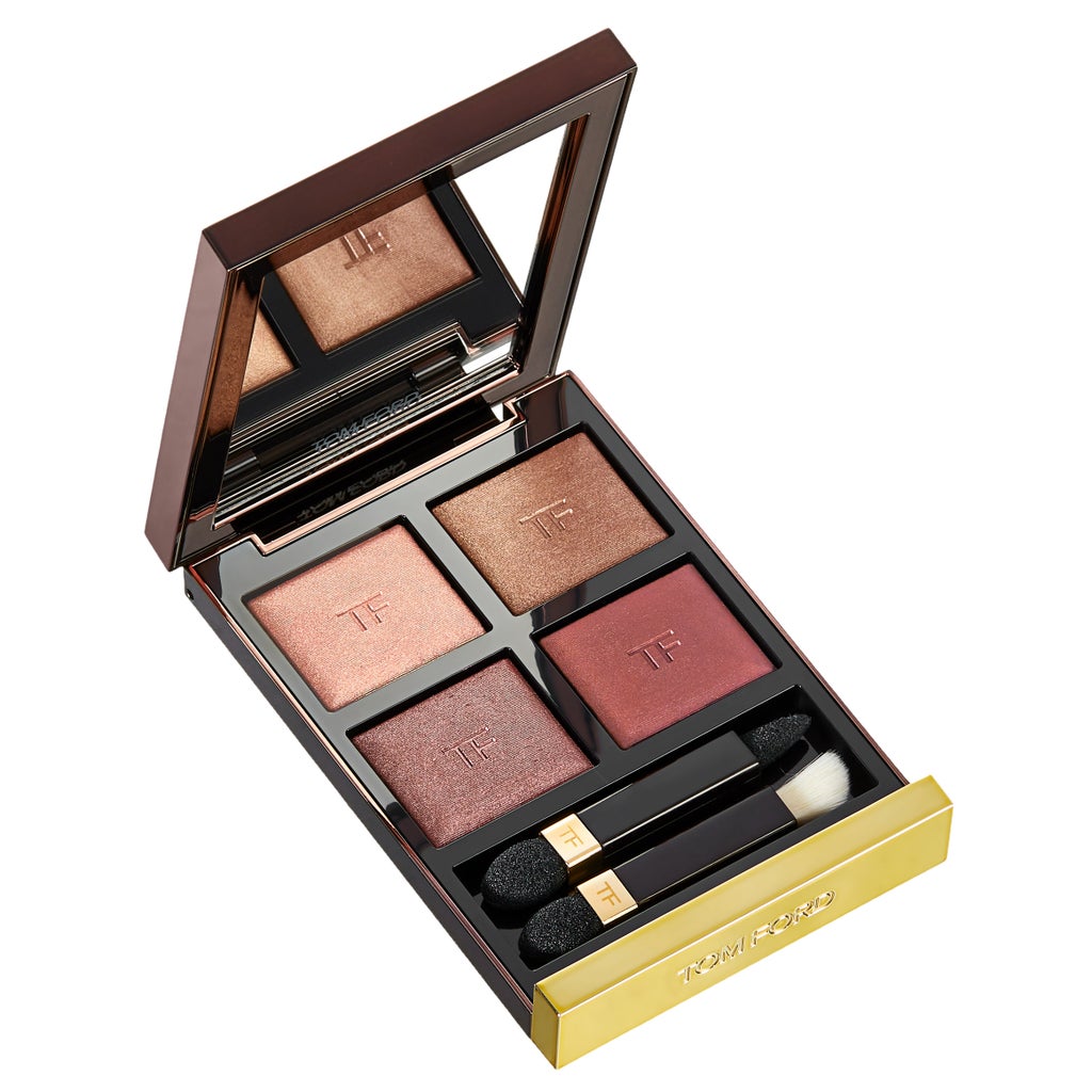 TOM FORD アイシャドウ PEACH DOWN Tom Ford Eye Color Quad Eyeshadow Palette, Peach Dawn, 0.21 oz
