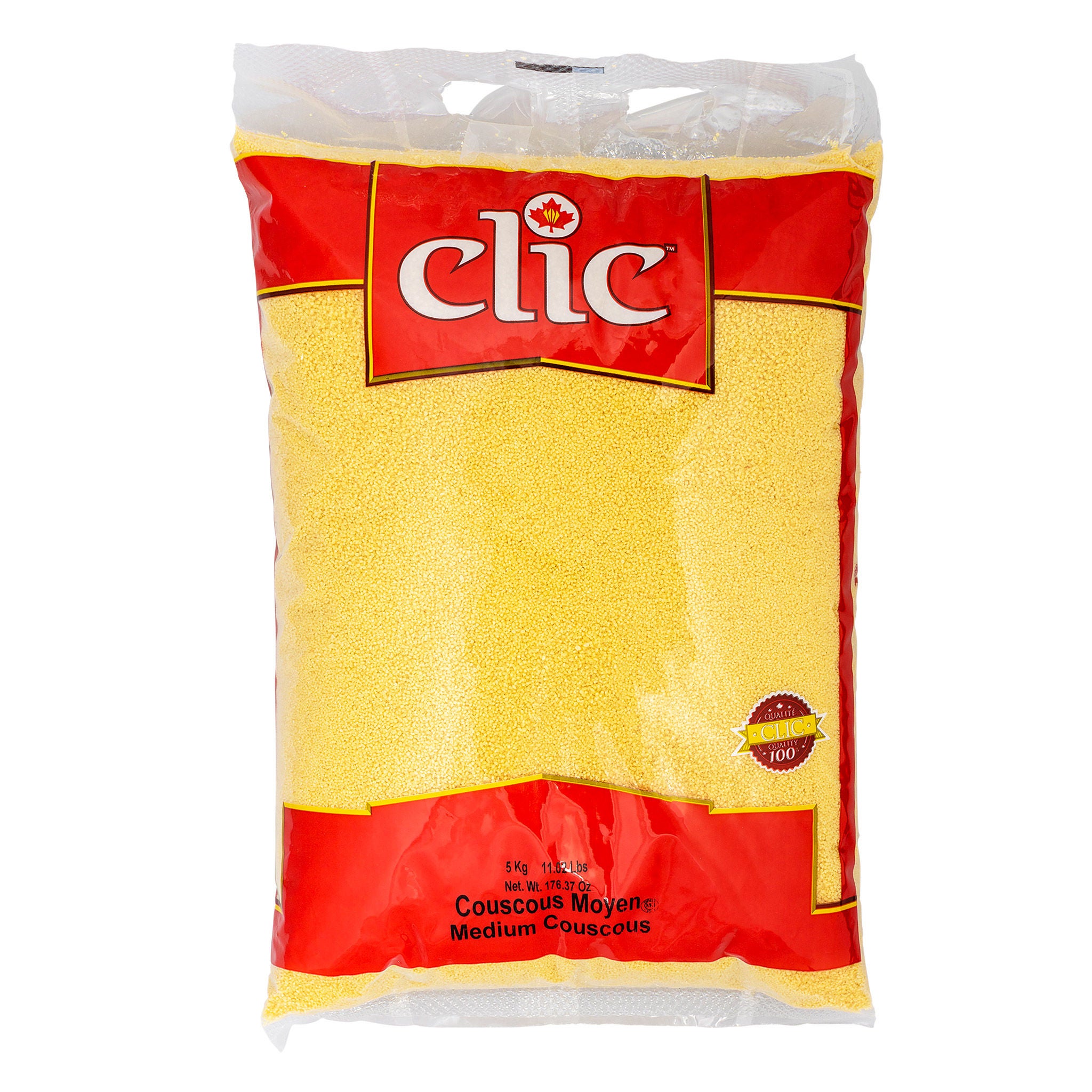 Clic Medium Couscous, 5 kg | Costco