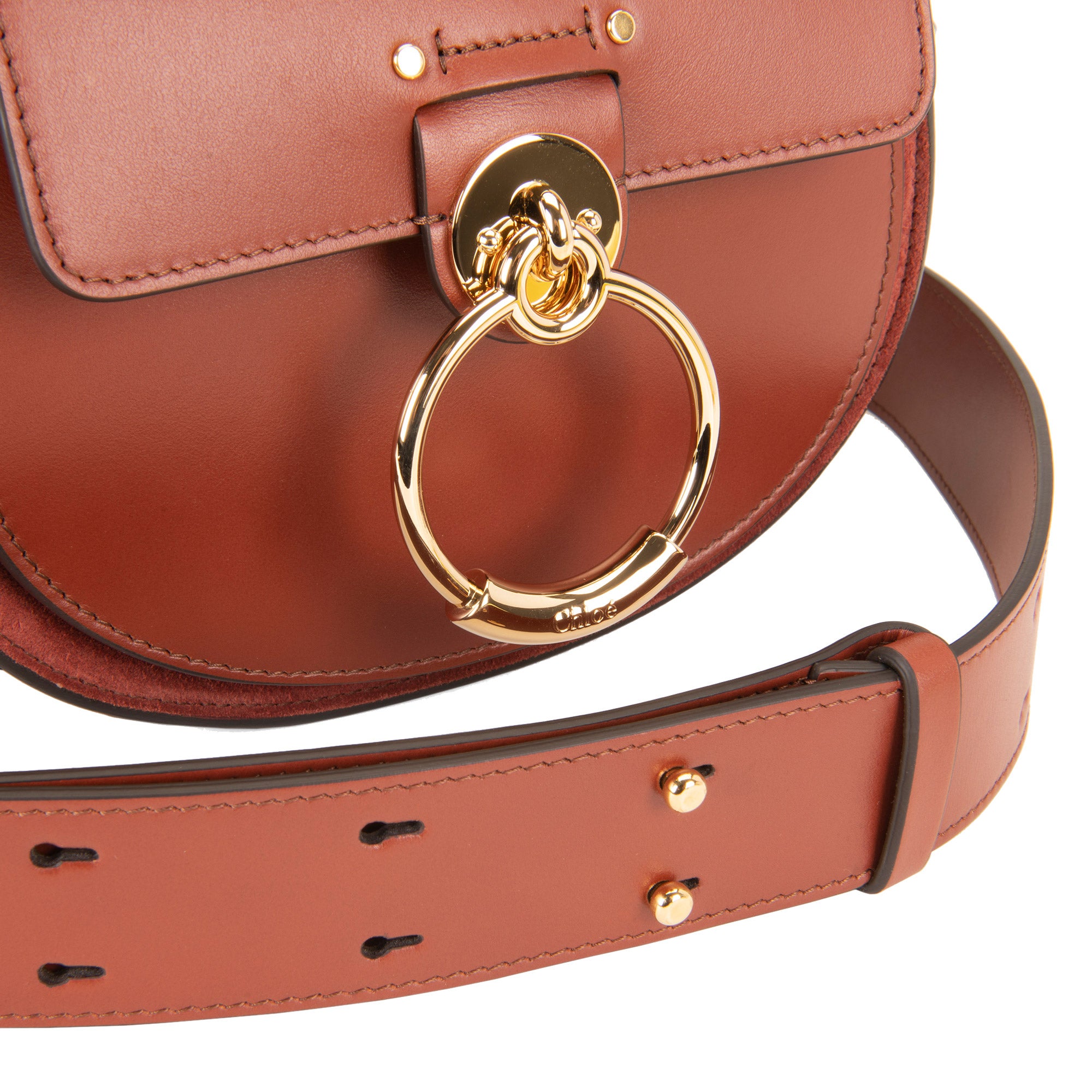 Chloe Small Tess Bag, Brown | Costco