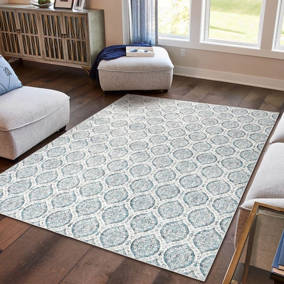 Wyatt & Ash Washable Indoor Area Rug, Alisha 9' x 12' | Costco