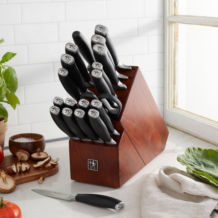 Henckels Elan 20-piece Knife Block Set | Costco
