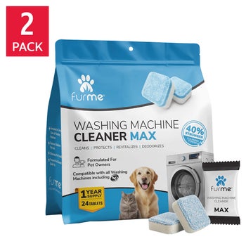 FurMe Washing Machine Cleaner Max 48 Tablets Costco.com
