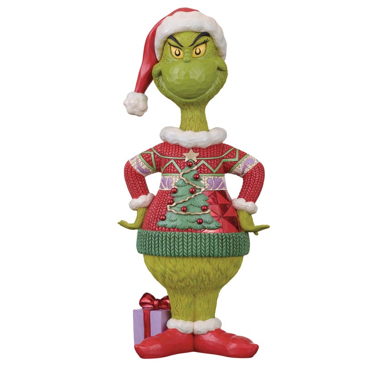 コストコ　クリスマス　ジムショア グリンチ クリスマス 置き物　約60cm 20.25