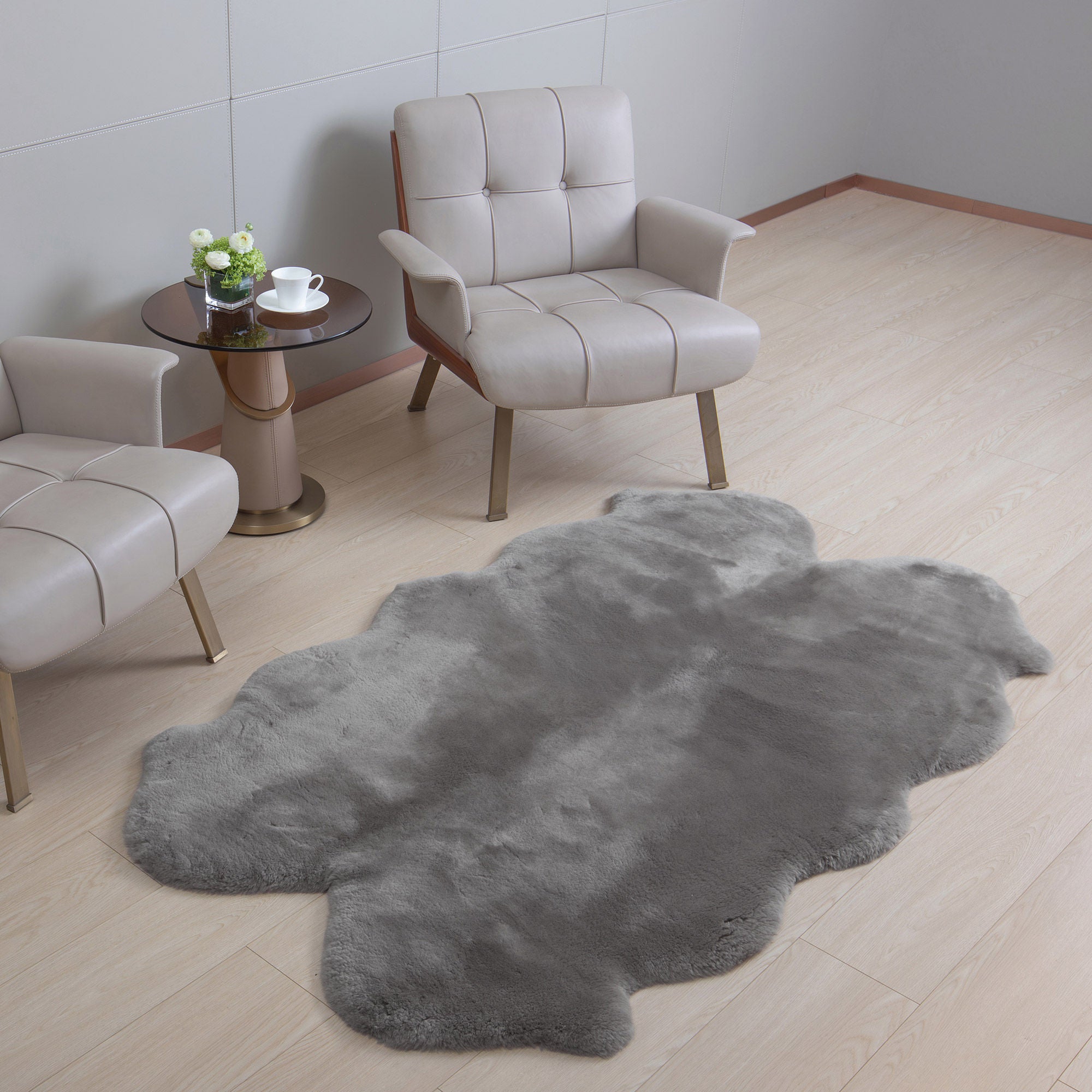 コストコ ムートンラグ 大 シープスキン100% Quad Shorn Sheepskin Rug | Costco