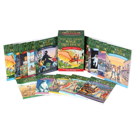 Magic Tree House Collection 1: 1-15 Book Box Set by Mary Pope