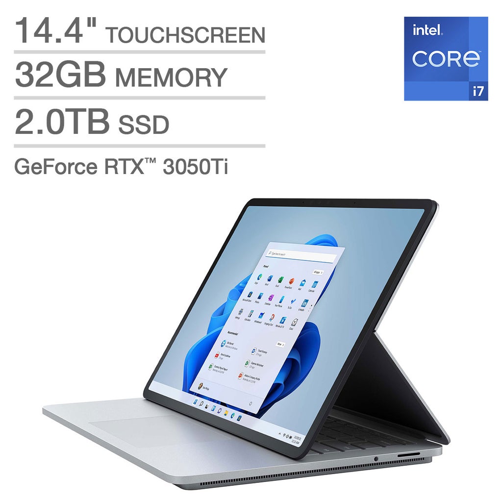Microsoft Surface Laptop Studio 14.4 Microsoft Surface Laptop Studio 14.4