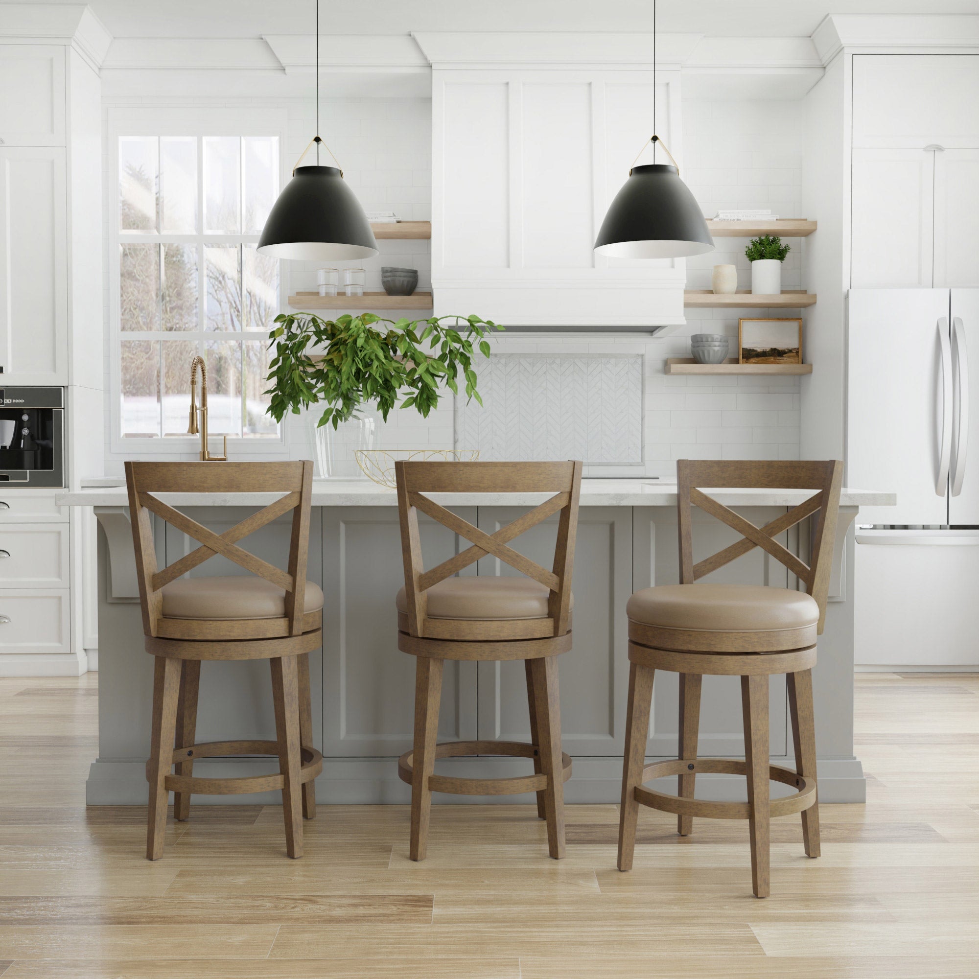 Grace Counter Height Swivel Stool