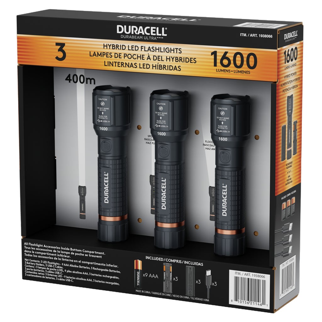 atomic beam usa battery flashlight rechargeable price Streamlight Strion LED HL with 615 lumens and 219 meters of beam distance. Bulbhead Atomic Beam 350 lm