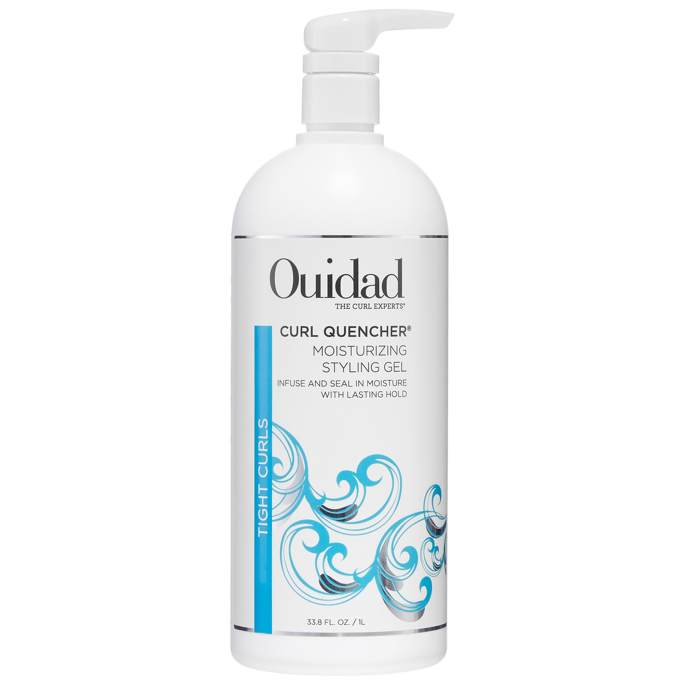 Ouidad Curl Quencher Styling Gel, 33.8 oz | Costco