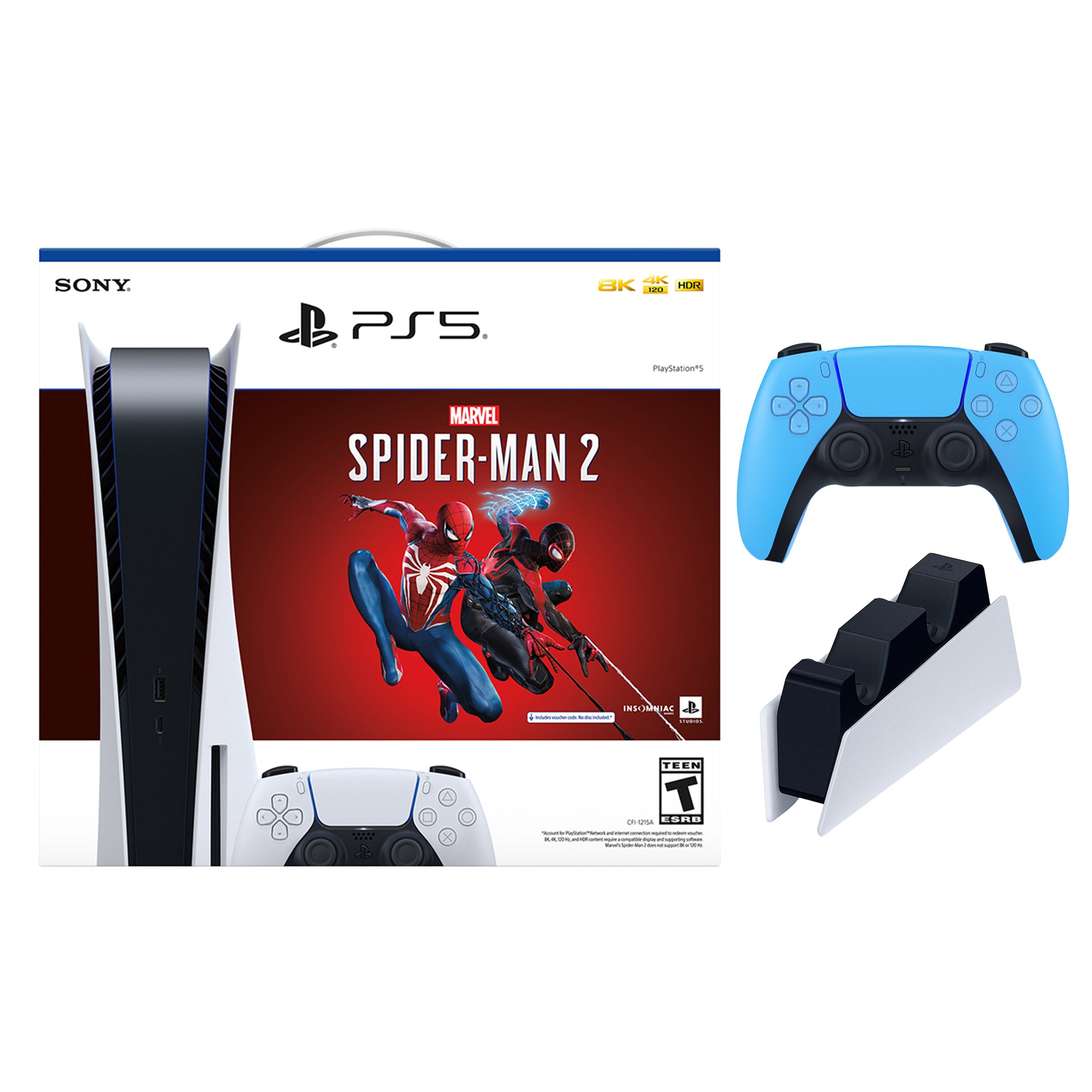PlayStation - ps5 Demon's Souls&スパイダーマン　セット PlayStation 5 Console Marvel's Spider-Man 2 Bundle | Costco
