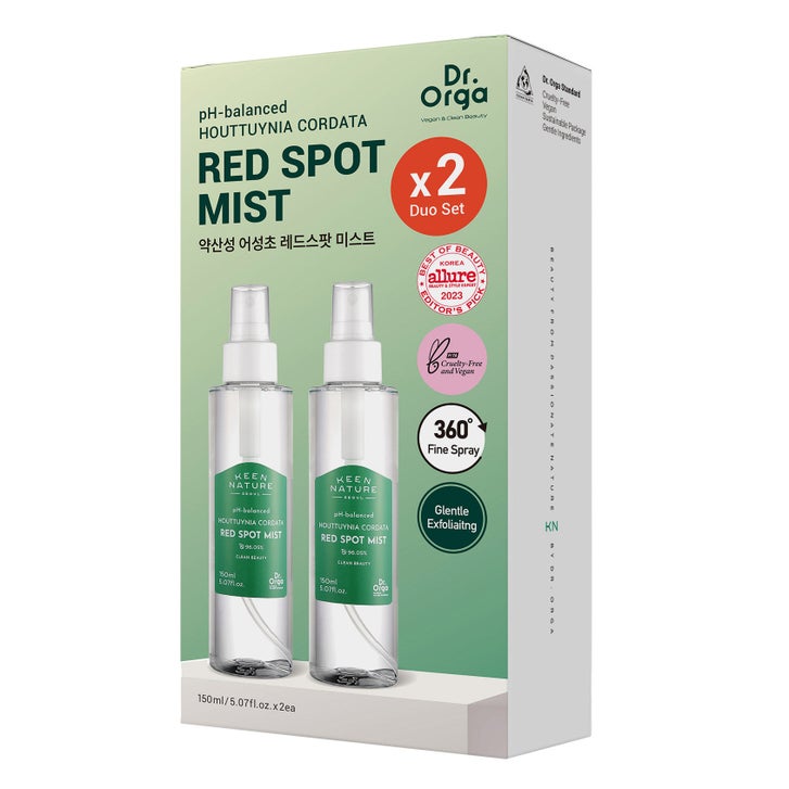 Dr. Orga Red Spot Mist, 5.07 fl oz, 2-pack | Costco