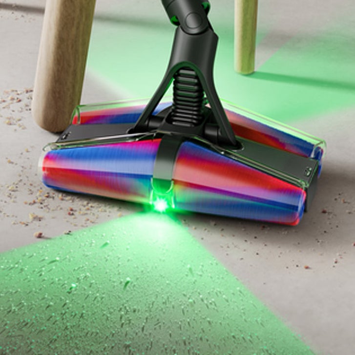 Dyson PencilVac Fluffycones Cordless Vacuum with Extra Battery