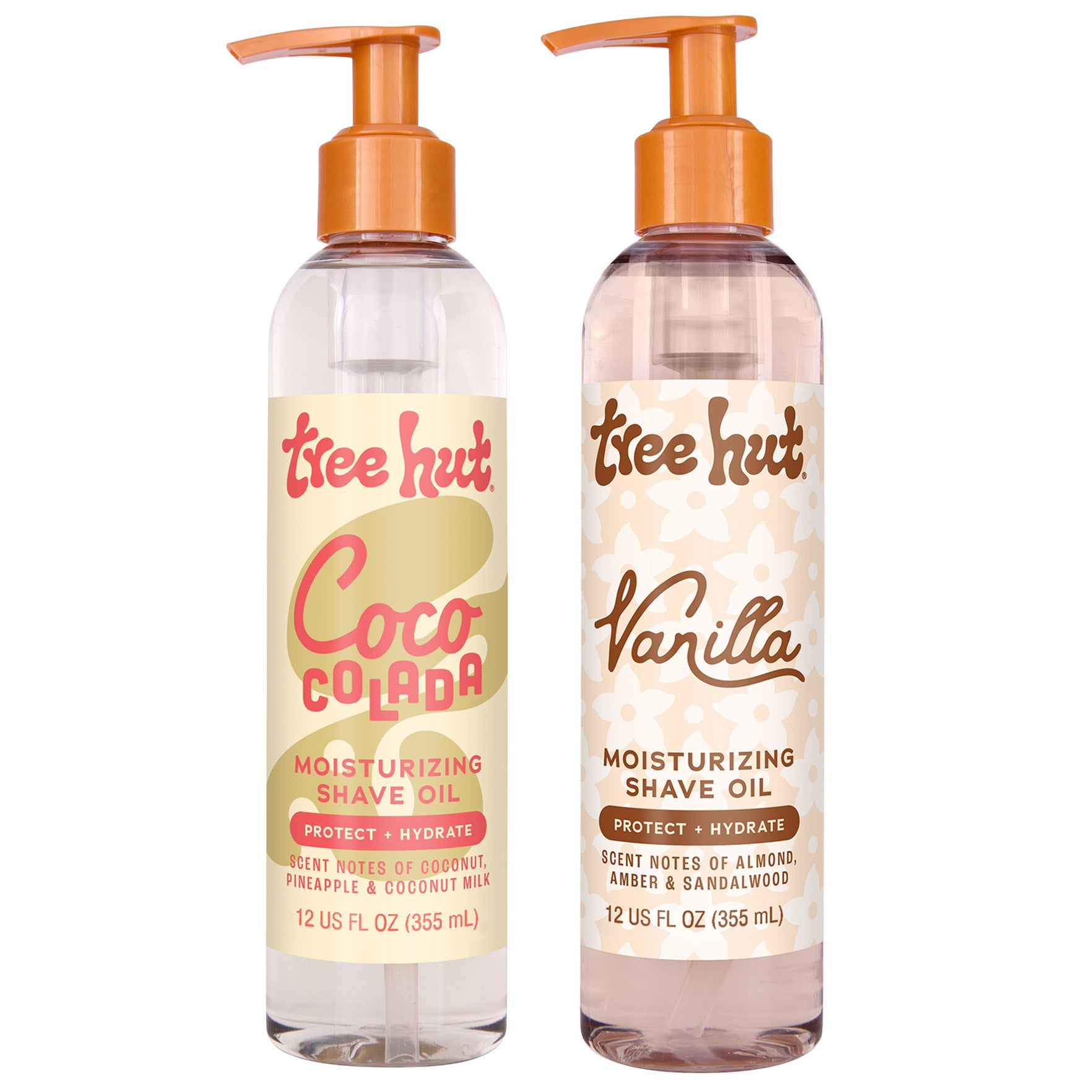 Tree Hut Moisturizing Shave Oil, Vanilla and Coco Colada, 12 fl oz