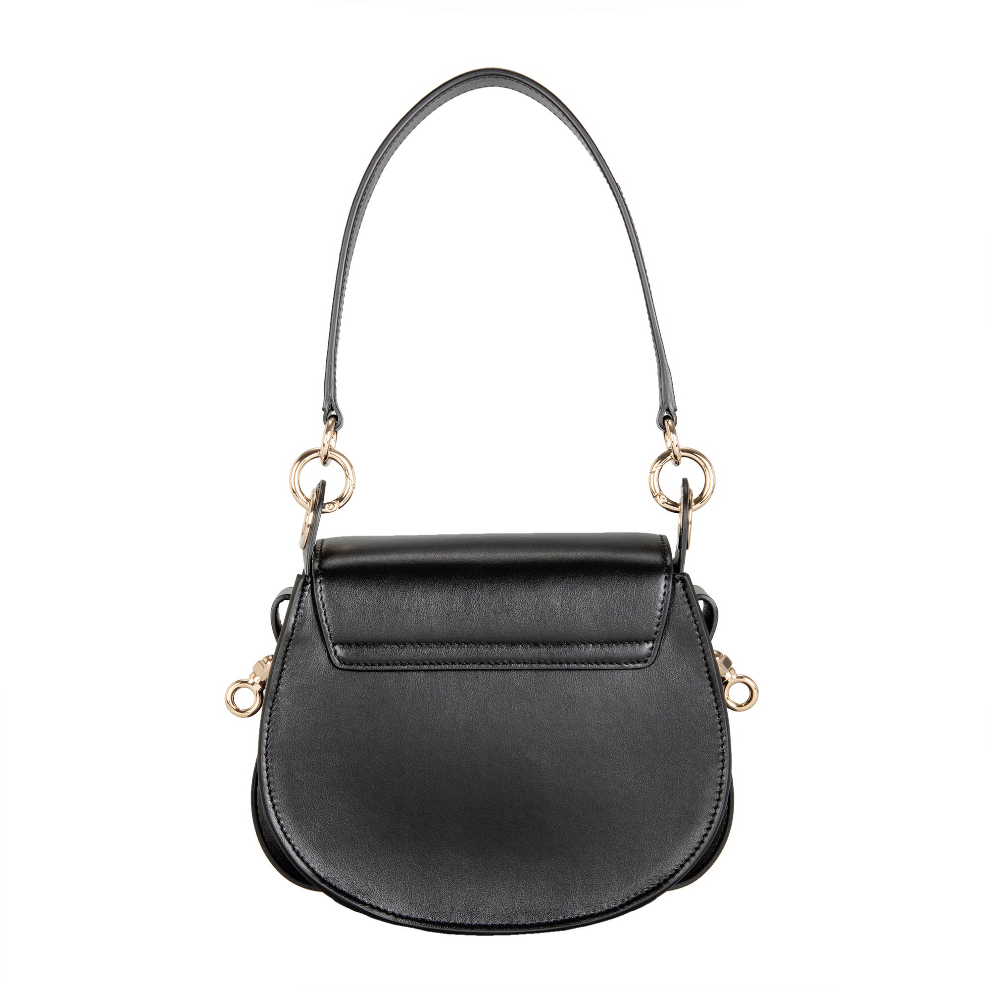 Chloe Tess Small Crossbody Bag, Black | Costco