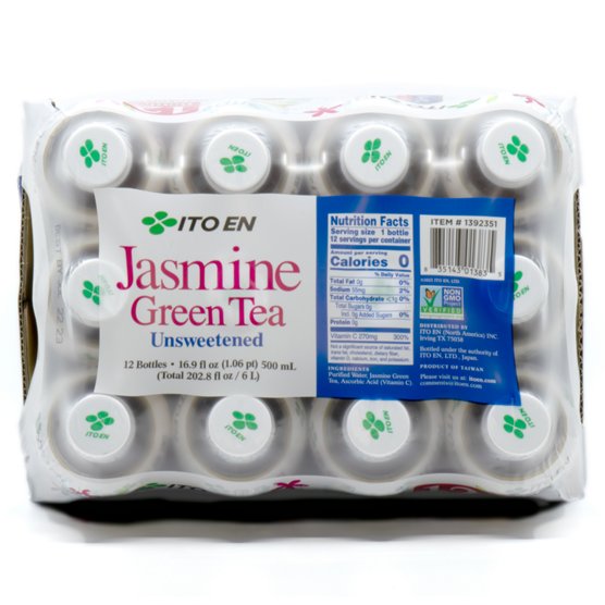 ITO EN Jasmine Green Tea, Unsweetened, 16.9 fl oz, 12 ct | Costco