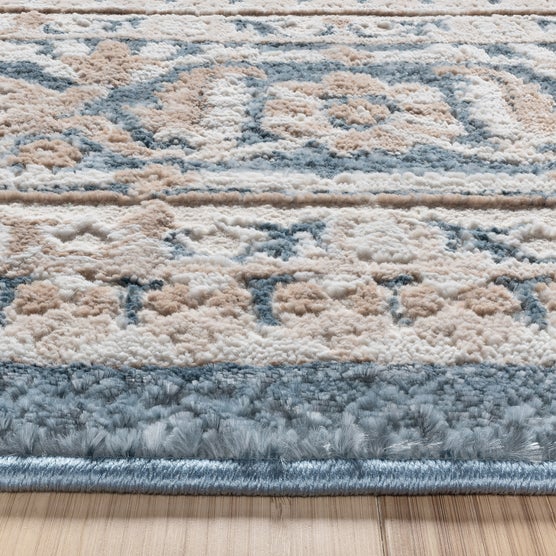 Barmond Area Rug, Belo Blue | Costco