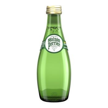 Maison Perrier Carbonated Water, 24 x 330 mL