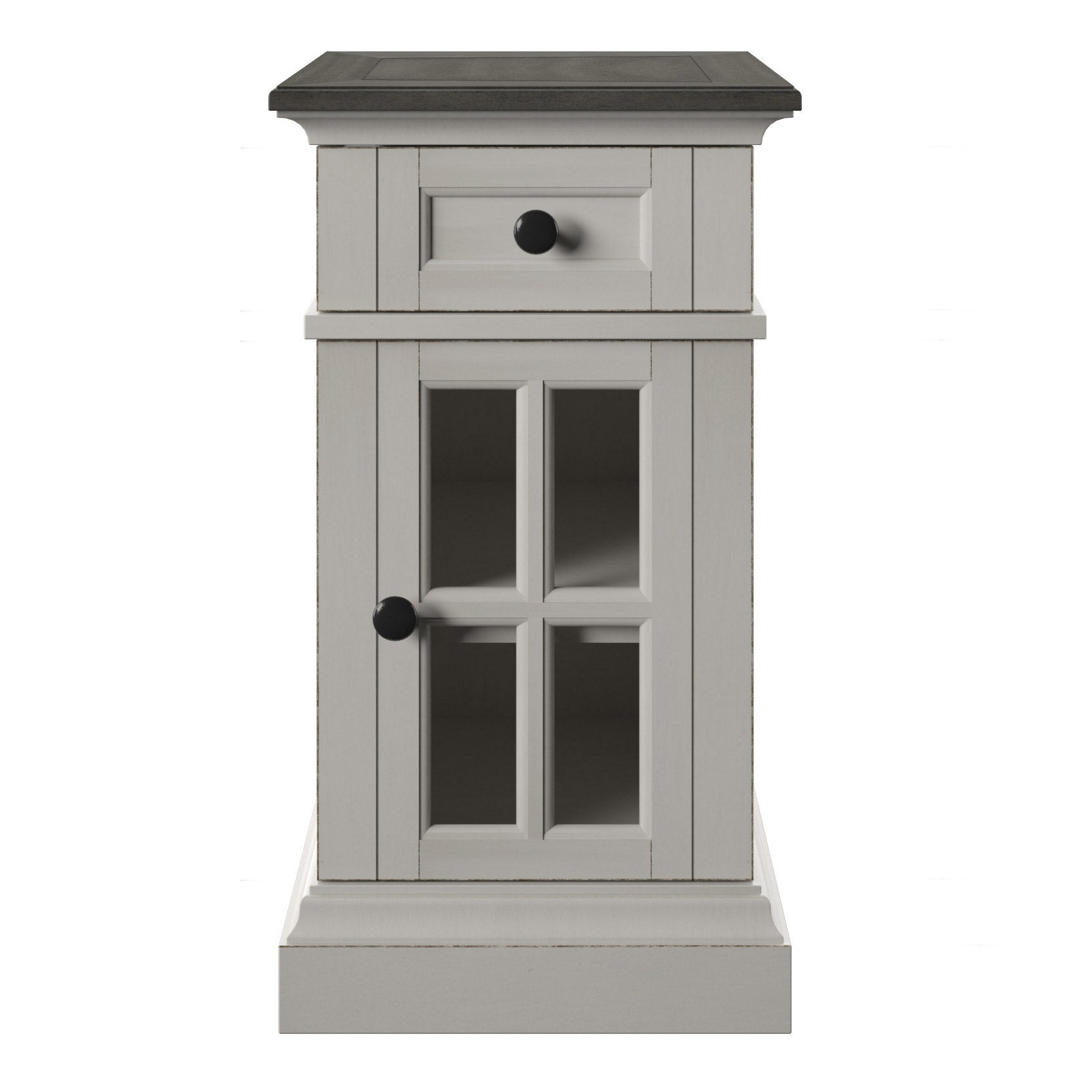 Tresanti Sloane Chairside Table with Power