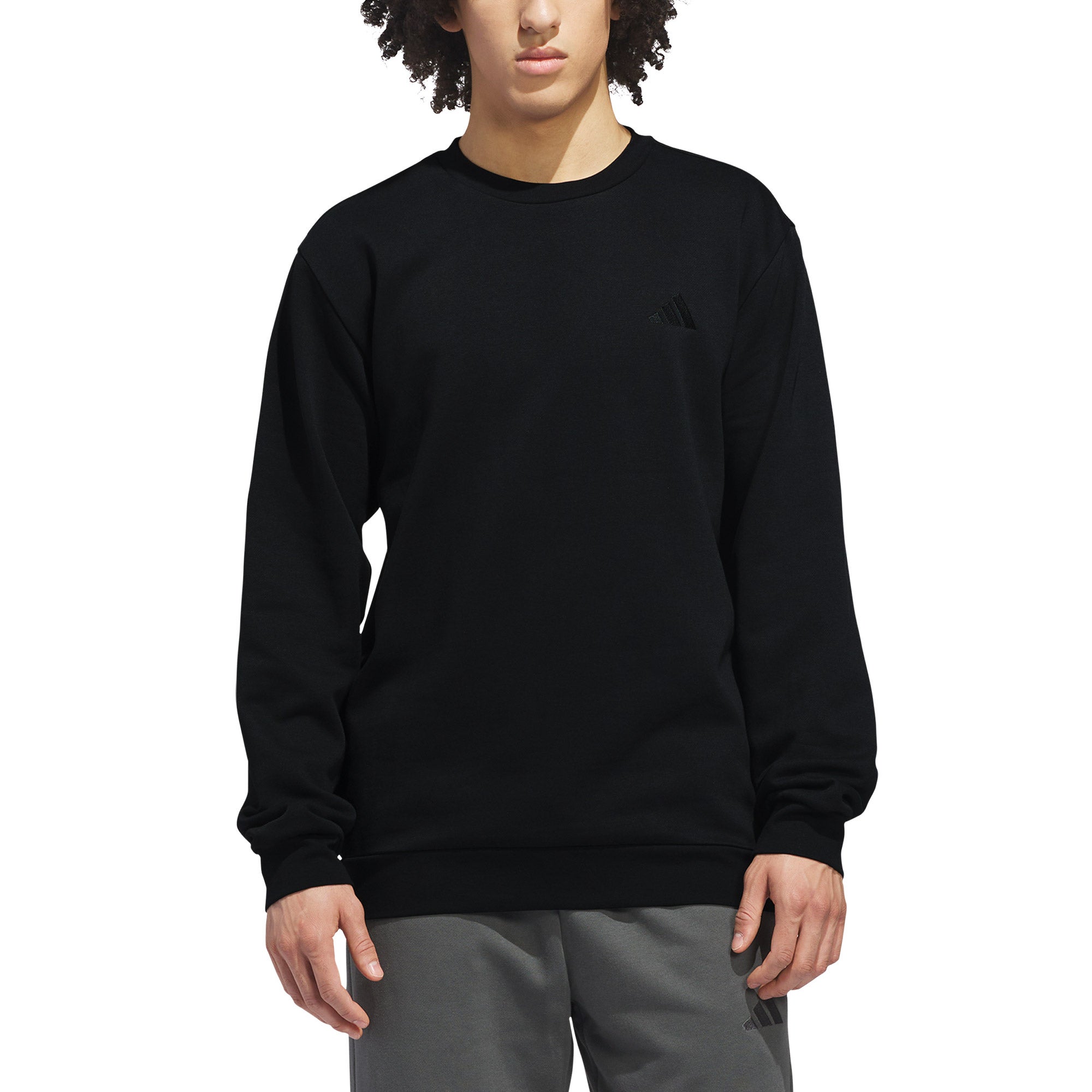 adidas Men's Fleece Crew | Costco