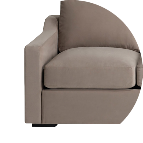 Taupe Sofas & Couches