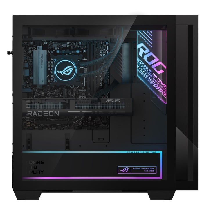 ASUS ROG GM700 58L Gaming Desktop - AMD Ryzen 9 9950X 3D - AMD