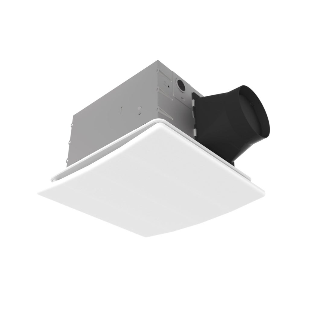 Dewstop Selectable 50-80-110 CFM Bathroom Exhaust Fan with Humidity ...