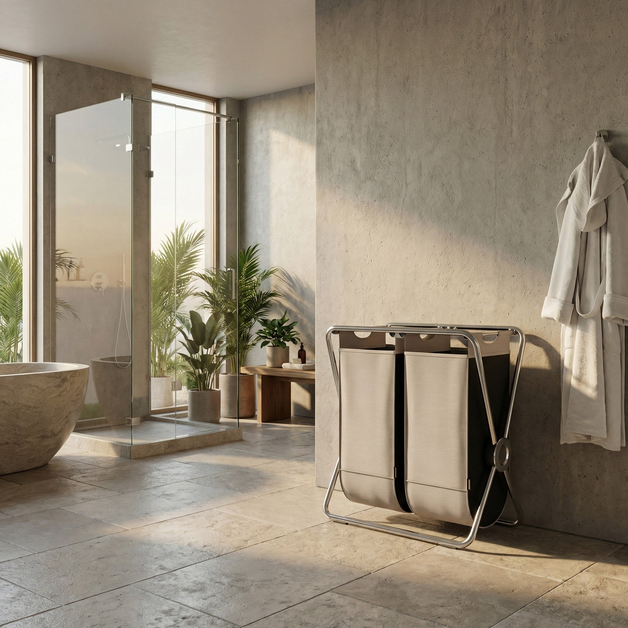 Healy オブシディアン 本体 ジャンク品 Simplehuman X-Frame Double Laundry Hamper | Costco