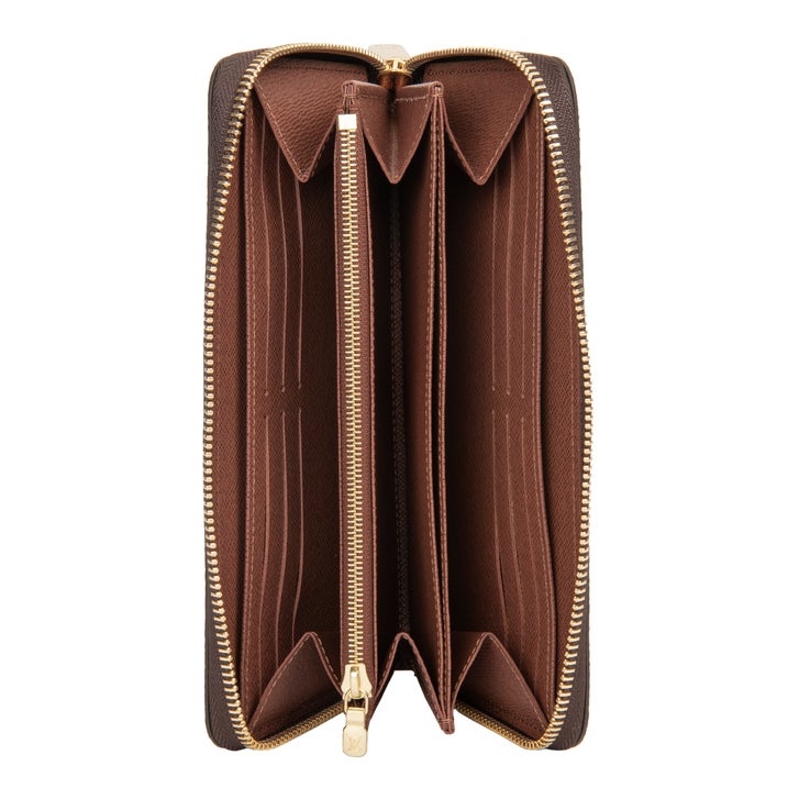 Louis Vuitton Zippy Wallet MM, Brown | Costco