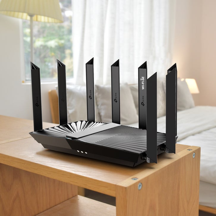 TP-Link Archer AXE7800 Tri-Band Wi-Fi 6E Multi-Gig Router, 2.5