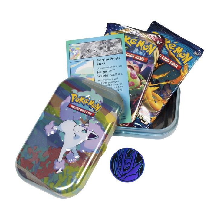 costco pokemon cards 5 pack Opening Costco's 5-Pack Pokmon Bundle (Paldean Fates Mini Tins) The bundle also includes four special foil cards Costco Galar Pals Mini Tins