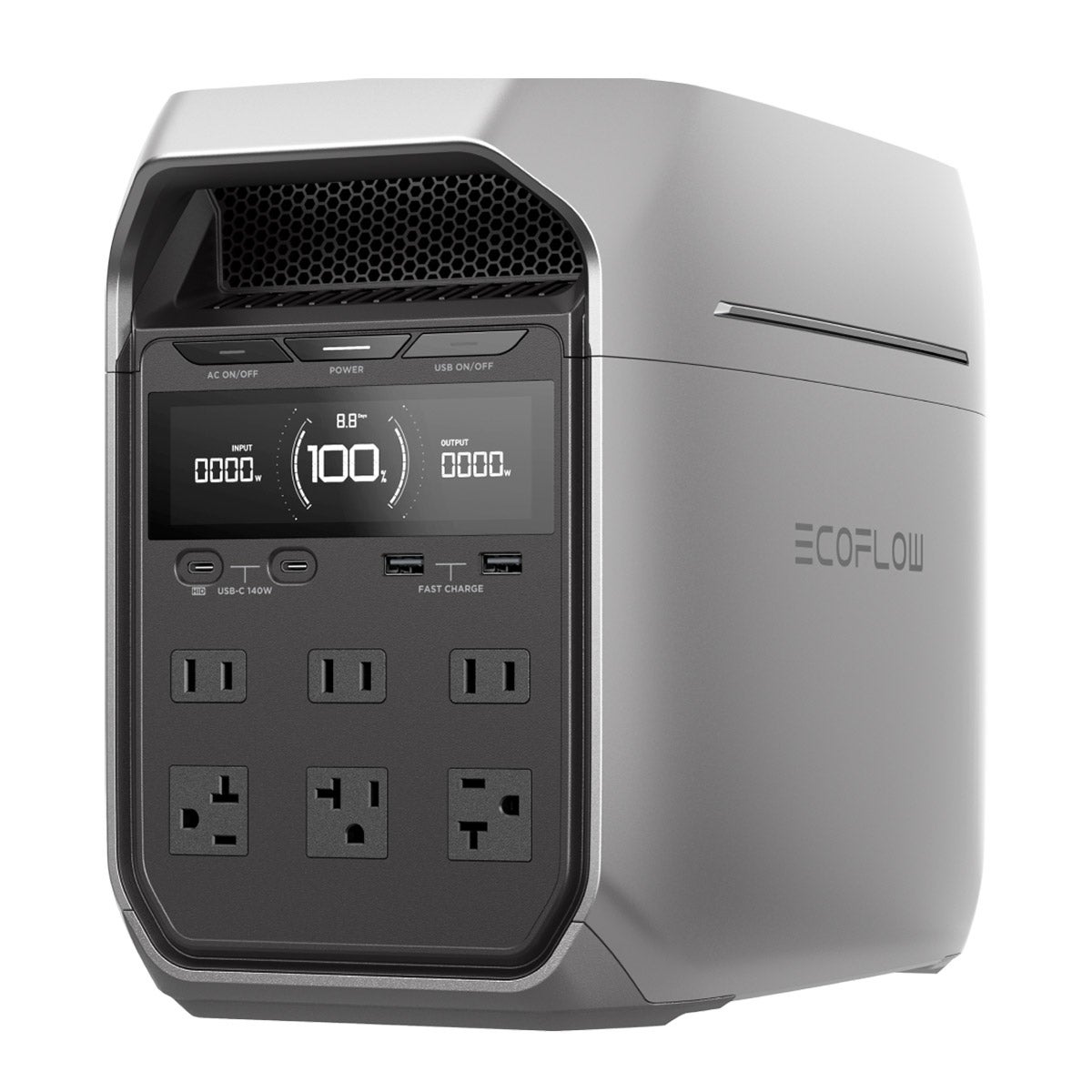 EcoFlow 1kWh DELTA 3 Plus Power Station Portable Generator | Costco