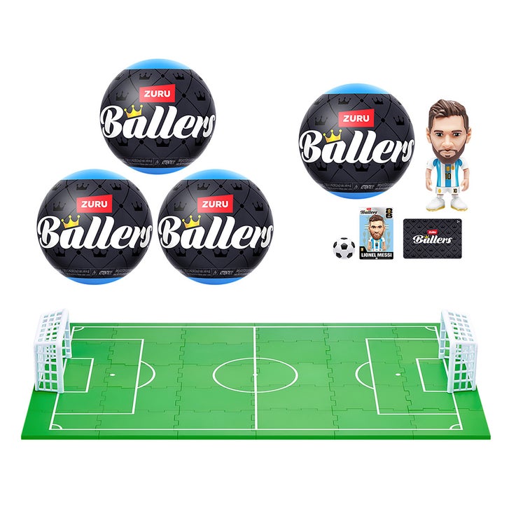 FIFA Ballers Figures 4-pack, Series 1 | Costco