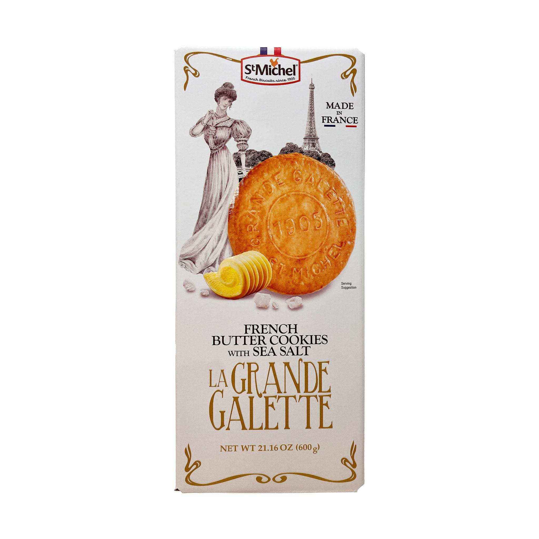 St Michel La Grande Galette French Butter Cookies