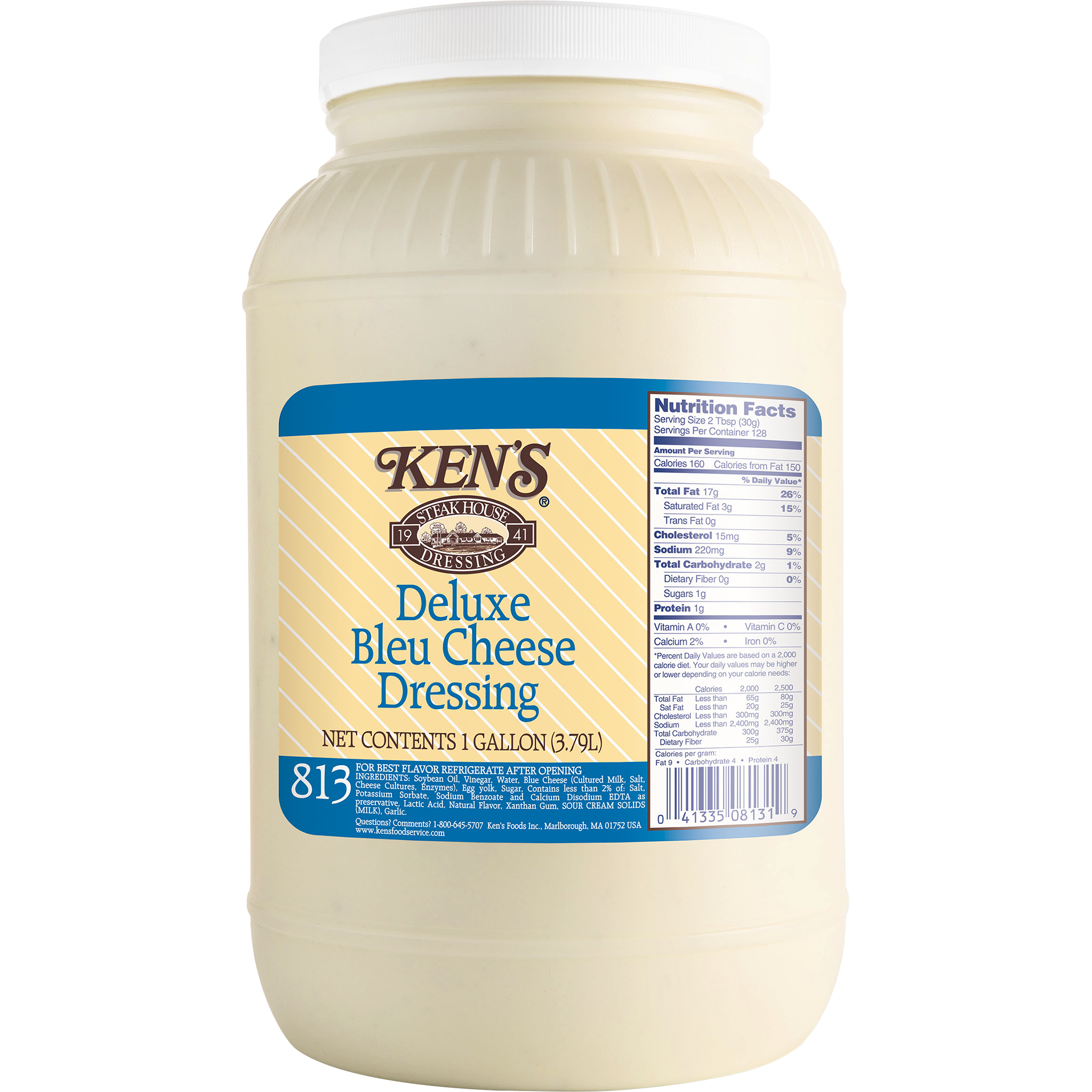 Ken's Deluxe Bleu Cheese Dressing, 1 Gallon | Costco