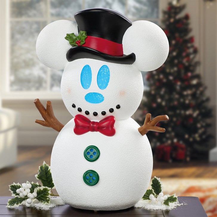 Disney Mickey Snowman with Lights and Music 57 cm (22.4 in.) | Costco