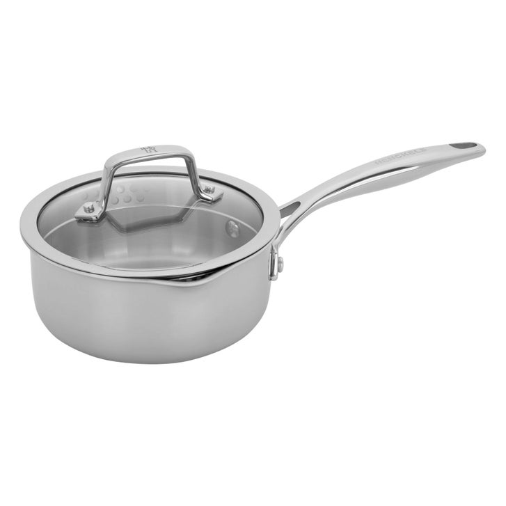 Henckels Tri-Ply Clad Stainless Steel 12-piece Cookware Set | Costco