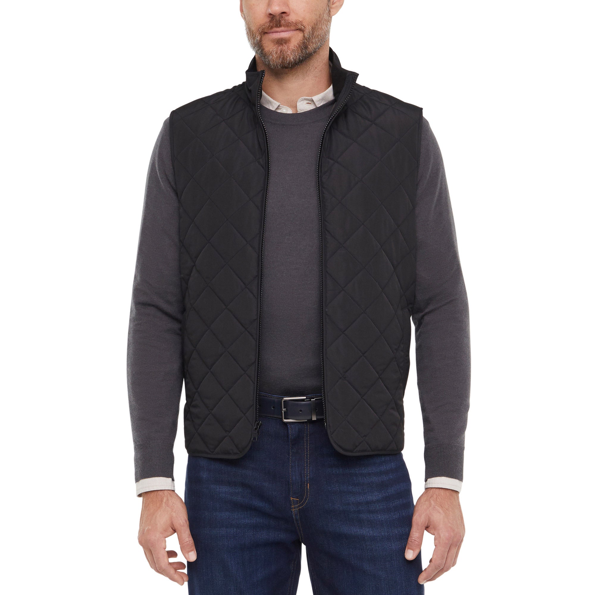 Banana Republic Men's Quilted Vest