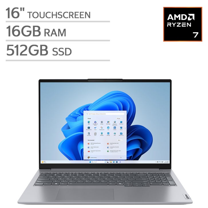 ThinkBook 16 G7 — 16.0