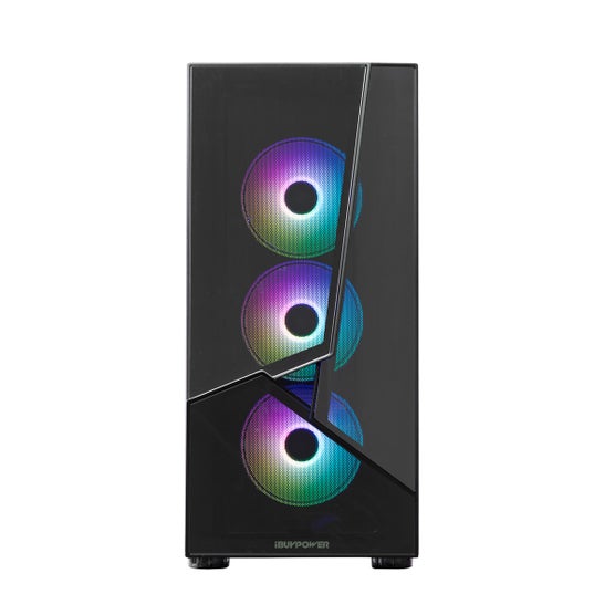 iBUYPOWER SlateMR260A Gaming Desktop - AMD Ryzen 5 5600G - Radeon
