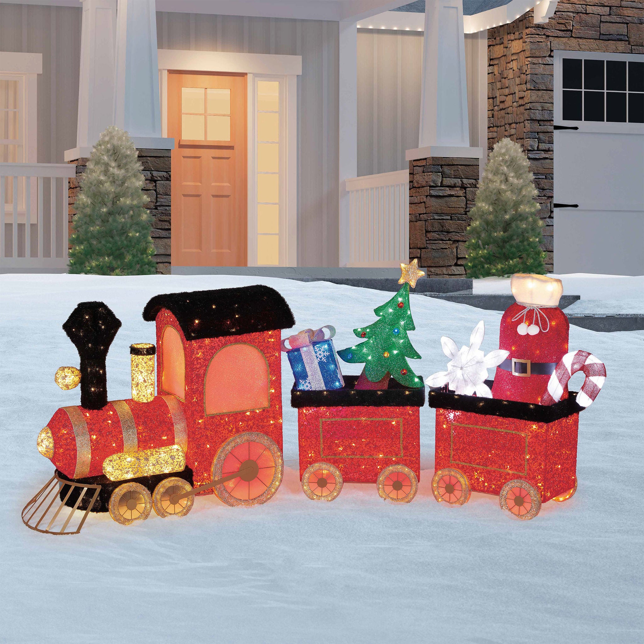 Holiday Train Set of 3 | Costco
