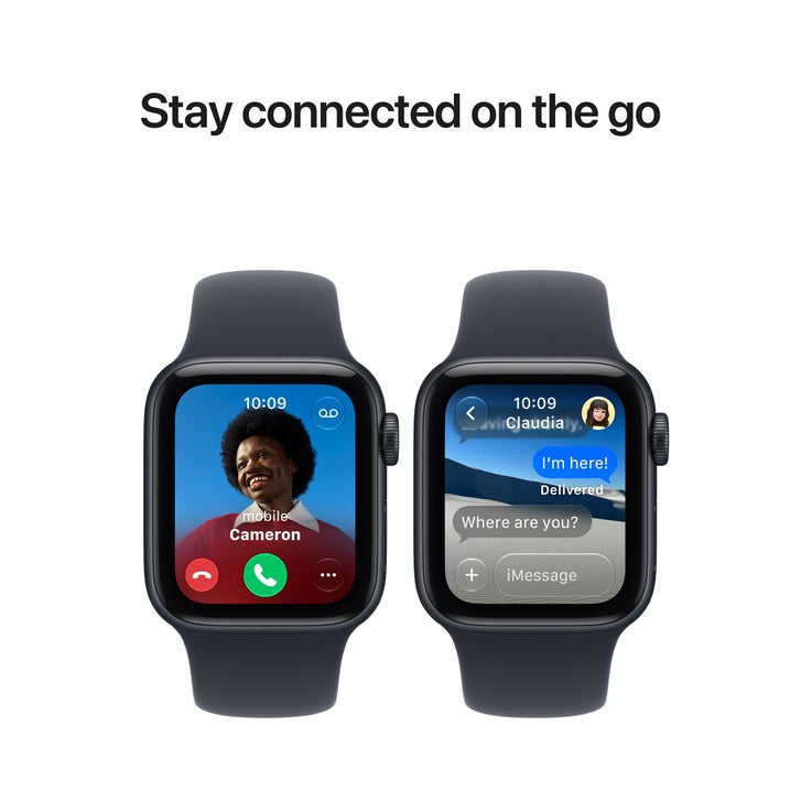 Apple Watch SE 3 (GPS) 40mm Case with Sport Band (Size S/M) | Costco Apple Watch SE 3 (GPS) 40mm Case with Sport Band (Size S/M) | Costco