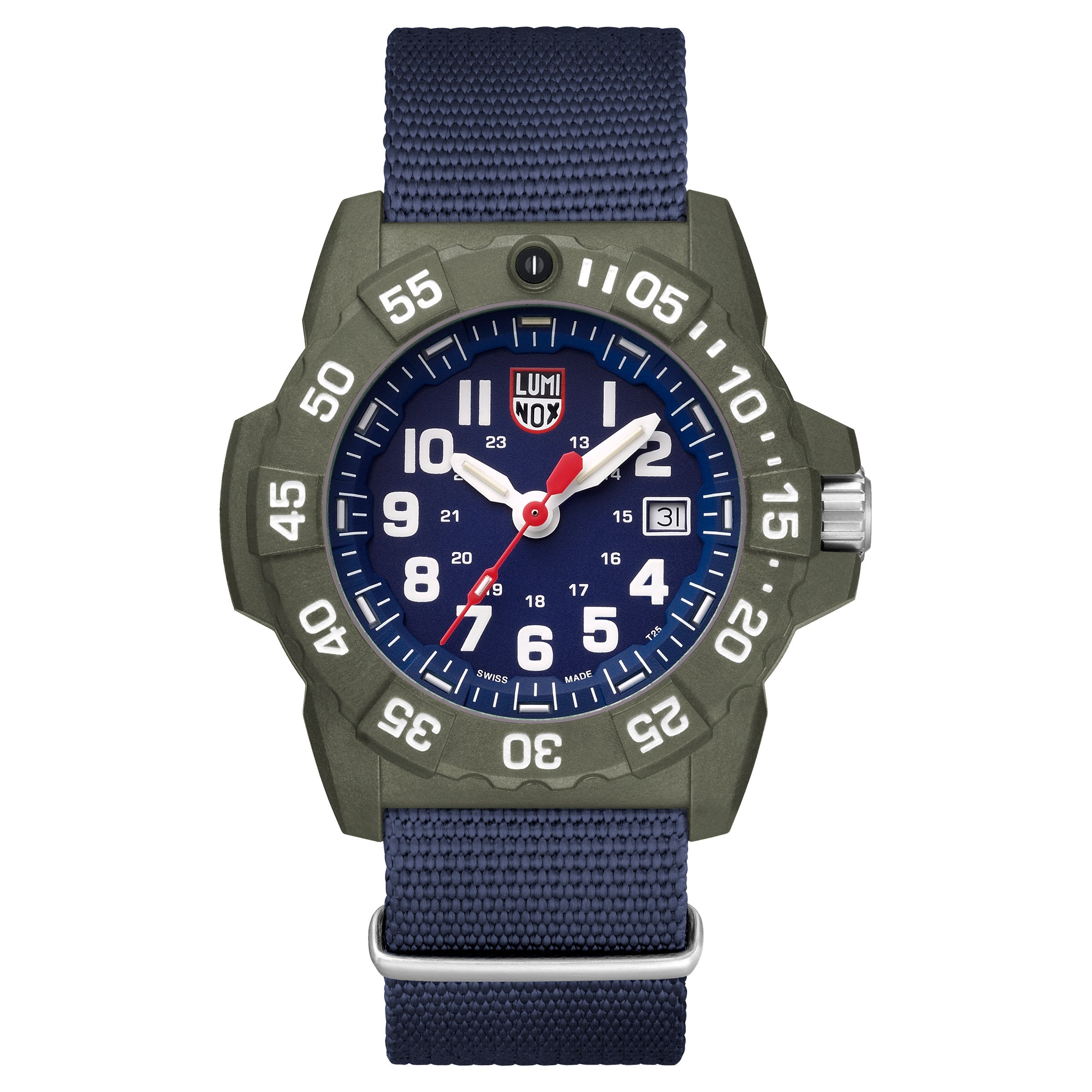 Luminox Navy SEAL Nylon Webbing Band Men's Quartz Watch | Costco