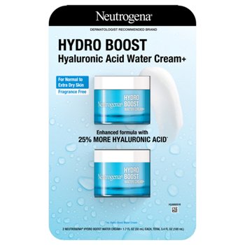 Neutrogena® Hydro Boost Hyaluronic Acid Water Cream+