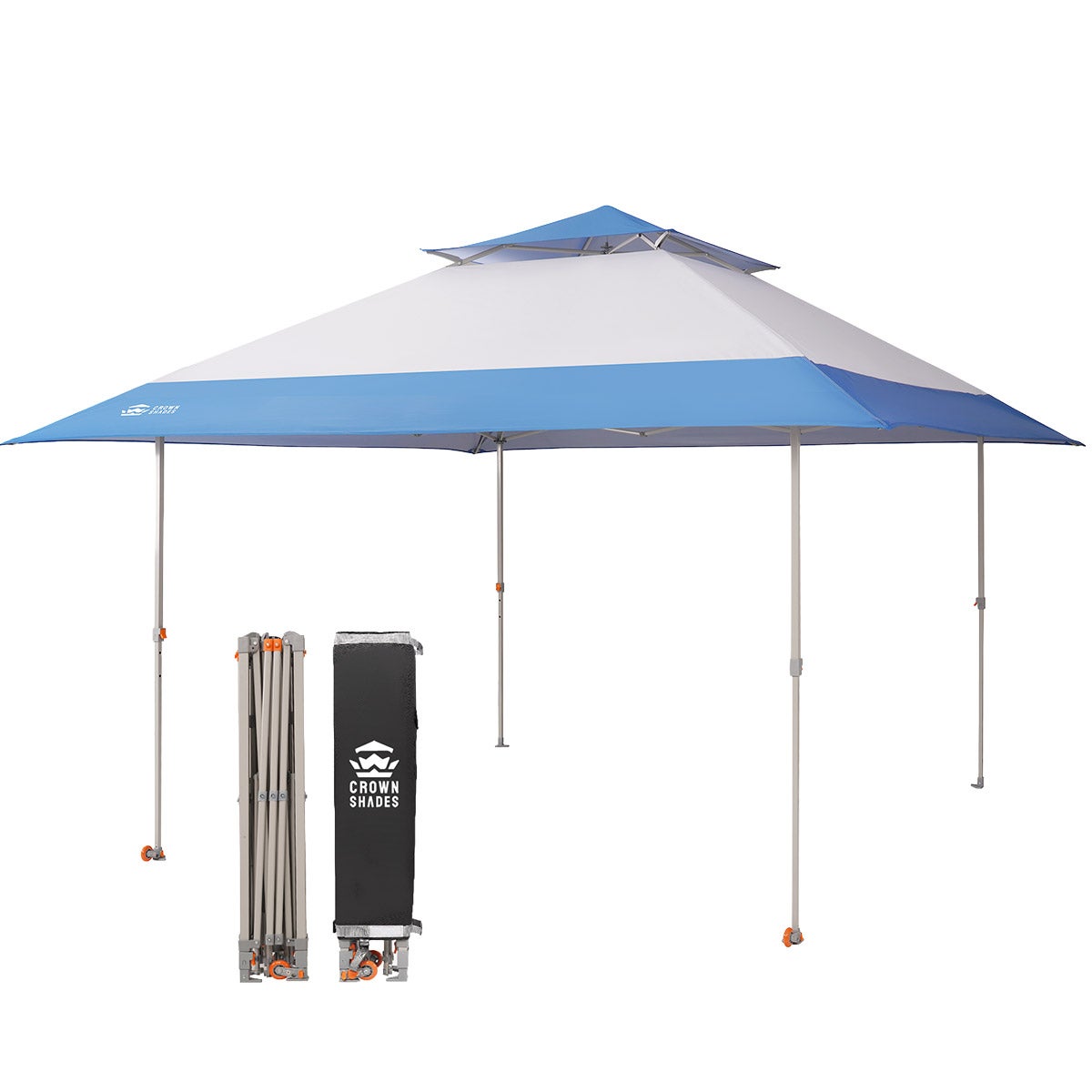 Crown Shades 13' x 13' Instant Canopy plus Wheel-bag | Costco