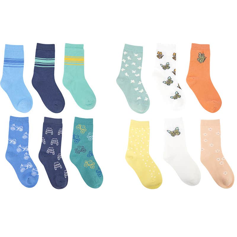 Trimfit organic kids socks