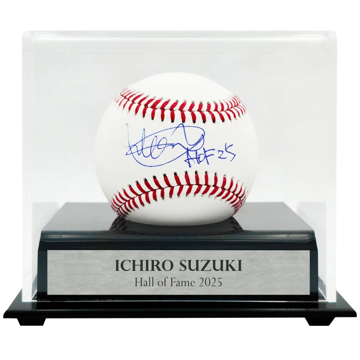 Ichiro Suzuki Seattle Mariners Autographed Official MLB Baseball