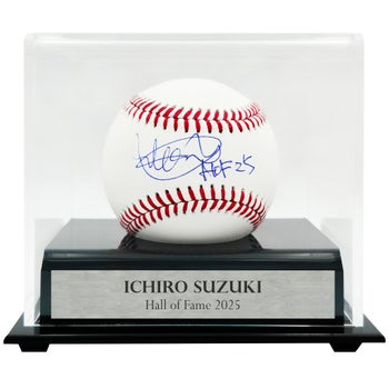 Ichiro Suzuki Seattle Mariners Autographed Official MLB Baseball