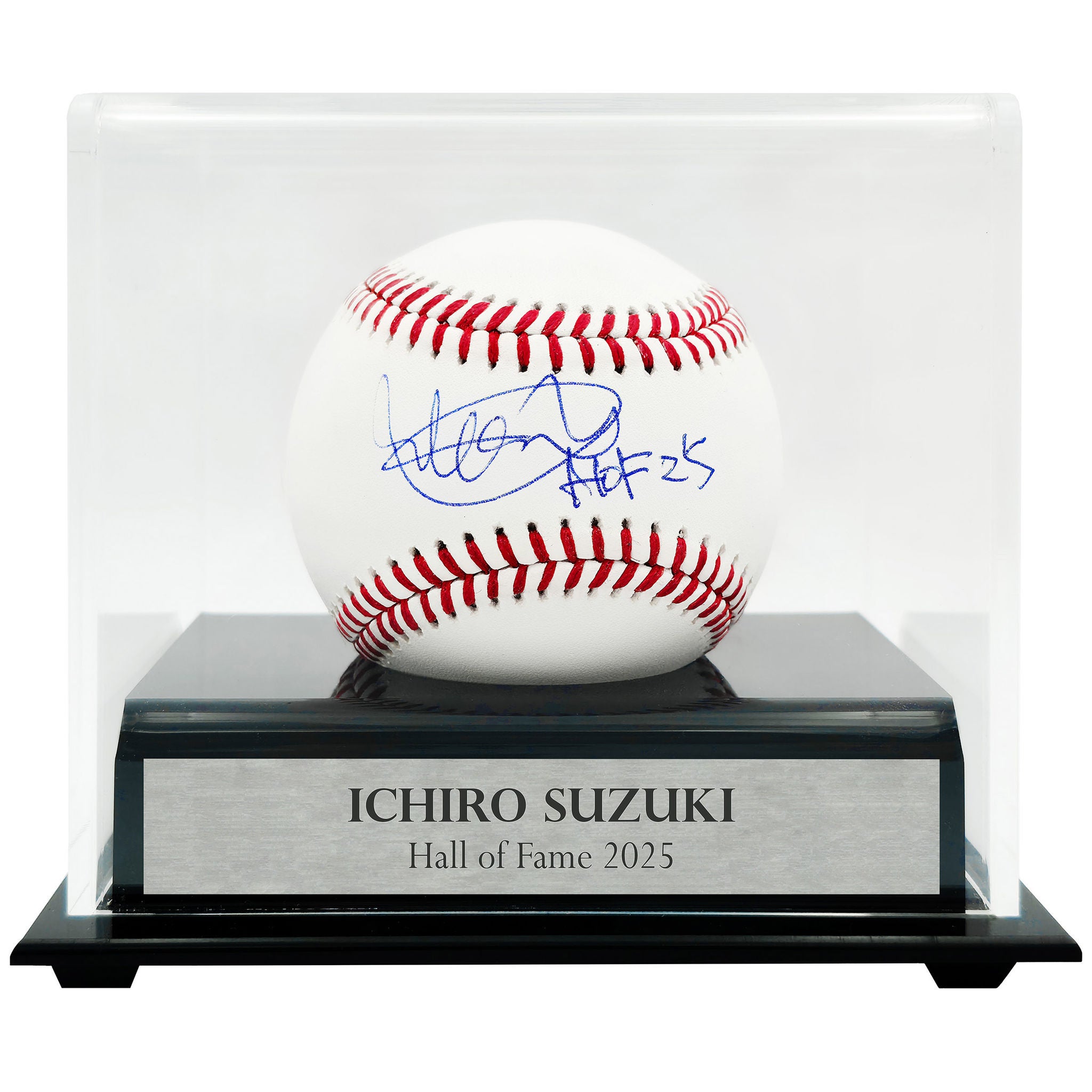 Ichiro Suzuki Seattle Mariners Autographed Official MLB Baseball