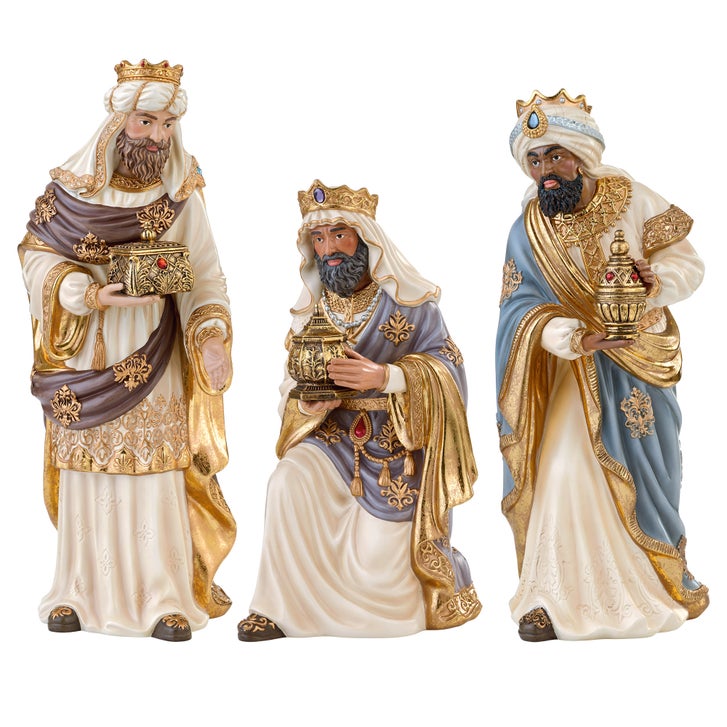 キリスト　KIRKLAND NATIVITY 14-PIECE SET Kirkland Signature Nativity Set, 14-piece | Costco